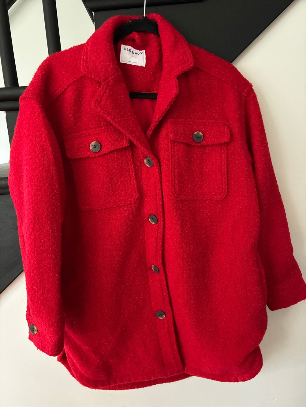 OLD NAVY  Shacket button down